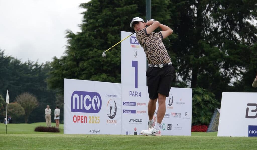 Torneo de golf Nico Open 2026 reunirá en Colombia a jugadores de más de 20 países: nuevas experiencias para los participantes Nico Open 2025