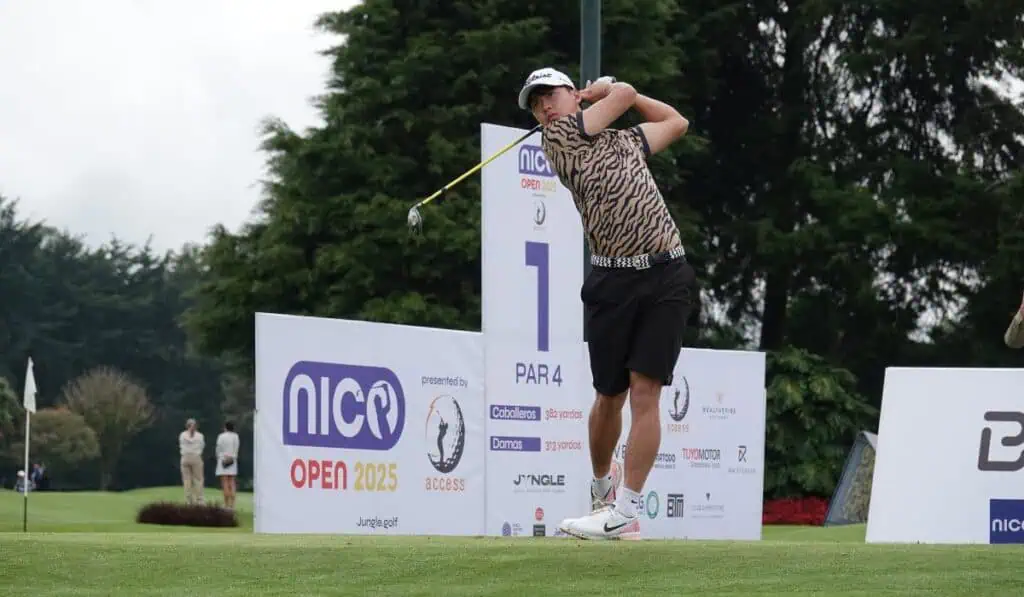 Torneo de golf Nico Open 2026 reunirá en Colombia a jugadores de más de 20 países: nuevas experiencias para los participantes Nico Open 2025