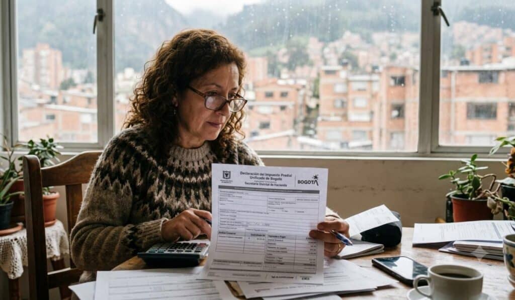 Hasta $30.000 mensuales aumentará impuesto predial de estos hogares bogotanos por cambio de alumbrado y seguridad: cobro depende de este proceso Nuevo cobro en impuesto predial de Bogotá