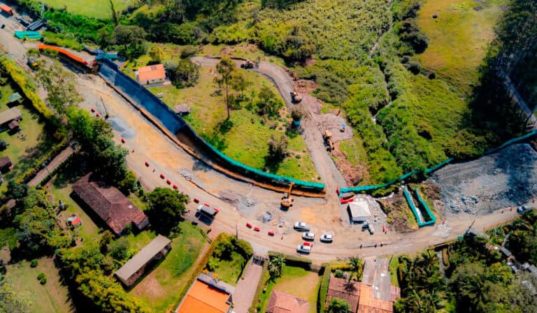 Empiezan obras en sector clave de Llanogrande y el Oriente antioqueño: esto es lo que debe saber Empiezan obras en sector clave de Llanogrande y el Oriente antioqueño: esto es lo que debe saber