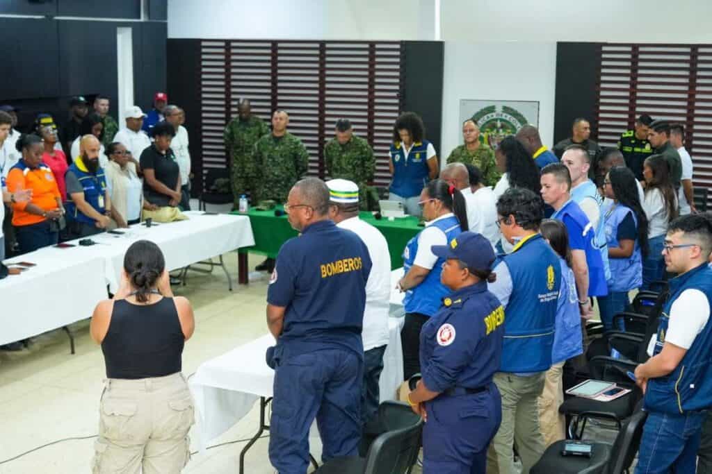 PMU de la gobernadora de Chocó, Nubia Carolina Córdoba-Curi PMU de la gobernadora de Chocó, Nubia Carolina Córdoba-Curi