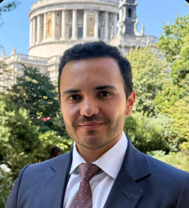 Pablo Andrés Rivas Herazo, superfinanciero de Colombia