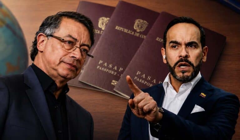Pasaportes en Colombia podrían tener demoras: el problema que recibe De la Espriella del Gobierno Petro Pasaportes en Colombia podrían tener demoras: el problema que recibe De la Espriella del Gobierno Petro