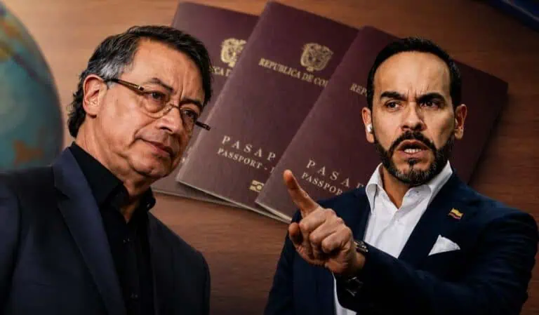 Pasaportes en Colombia podrían tener demoras: el problema que recibe De la Espriella del Gobierno Petro Pasaportes en Colombia podrían tener demoras: el problema que recibe De la Espriella del Gobierno Petro