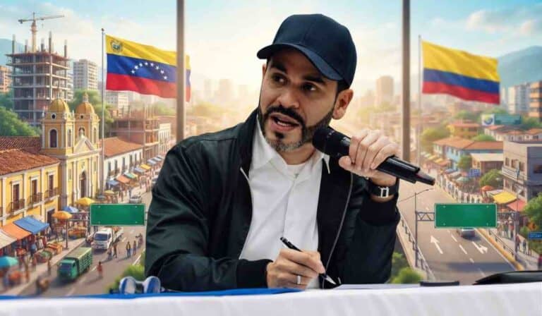 El plan de De la Espriella para que Colombia vuelva a US$7.000 millones de comercio con Venezuela Plan de De la Espriella para recuperación económica entre Colombia y Venezuela