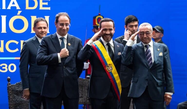 Abelardo de la Espriella tomó posesión como presidente de Colombia Abelardo de la Espriella tomó posesión