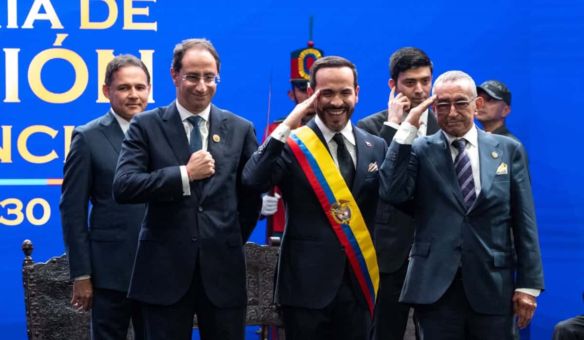 Abelardo de la Espriella tomó posesión como presidente de Colombia