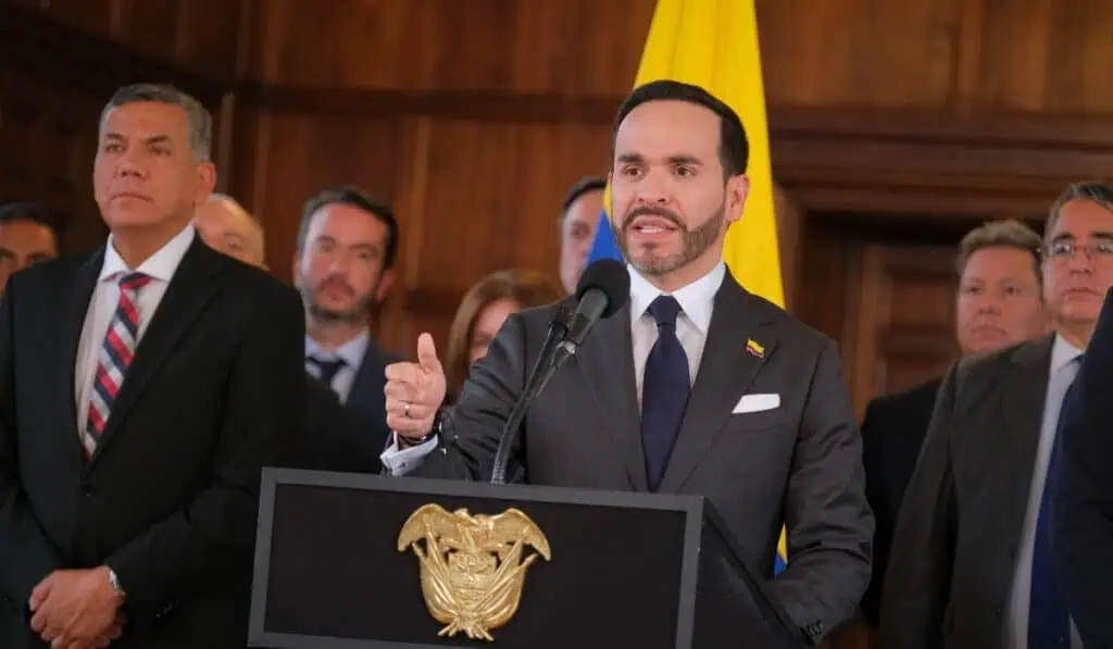 Los ministros mejor y peor calificados del Gobierno De la Espriella en redes: así quedó el ranking Presidente De la Espriella