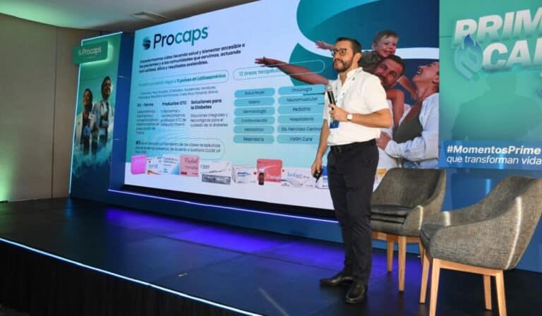 Procaps expande a Centroamérica y el Caribe nueva alternativa terapéutica: ¿de qué se trata?