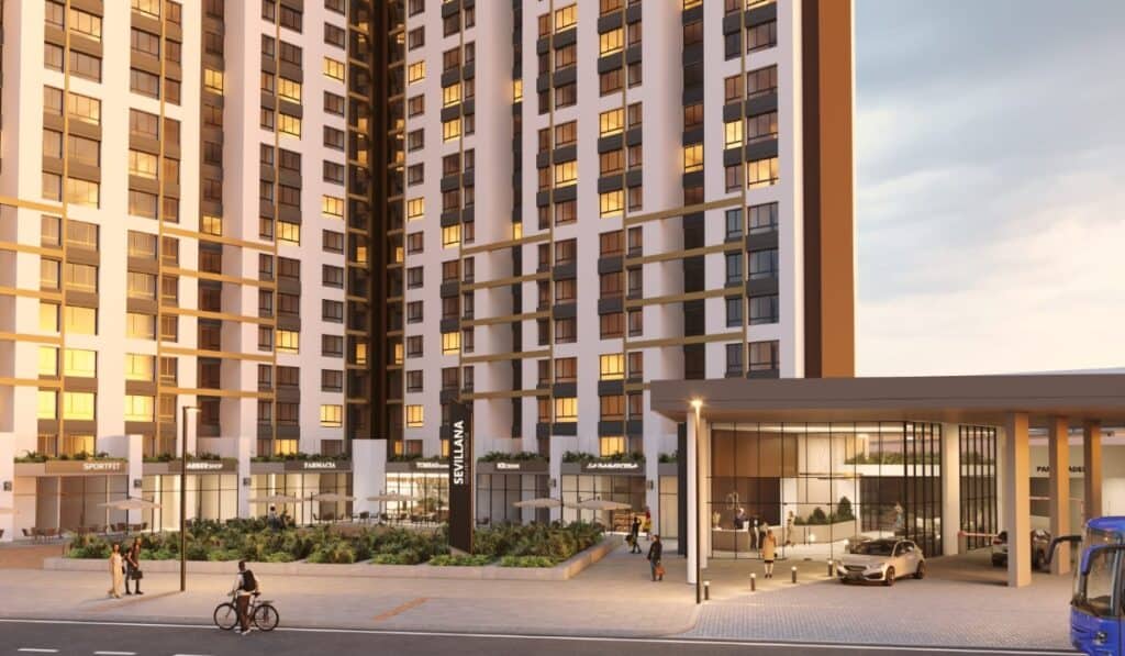 Oikos invertirá $680.000 millones en macroproyecto inmobiliario de 1.800 viviendas en Bogotá Proyecto Oikos Sevillana