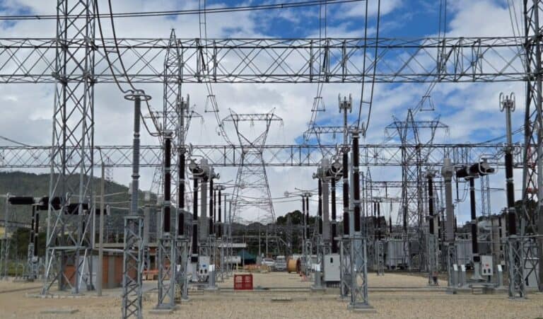 EPM puso en operación proyecto clave en Soacha para atender la demanda en Cundinamarca, Guaviare y Meta Proyectos de transmisión eléctrica de EPM. Imagen: EPM
