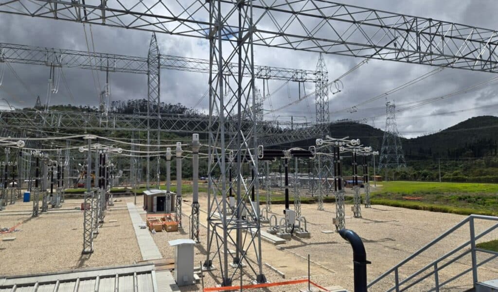 EPM puso en operación proyecto clave en Soacha para atender la demanda en Cundinamarca, Guaviare y Meta Proyectos de transmisión eléctrica de EPM. Imagen: EPM