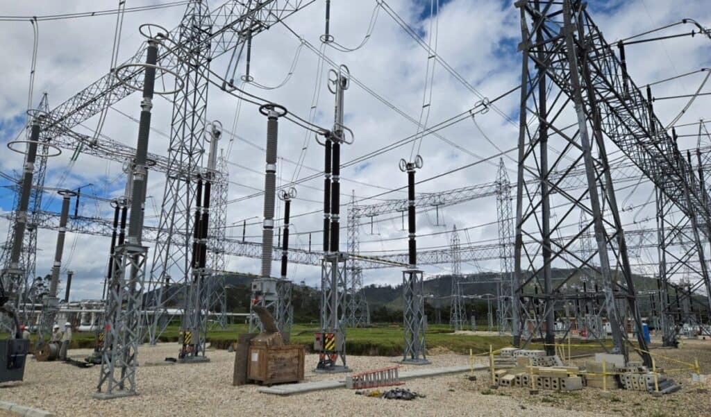 EPM puso en operación proyecto clave en Soacha para atender la demanda en Cundinamarca, Guaviare y Meta Proyectos de transmisión eléctrica de EPM. Imagen: EPM