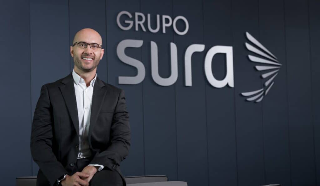 Santiago Merino Jaramillo es el nuevo gerente de auditoría interna de Grupo Sura Santiago Merino Jaramillo, auditor corporativo de Grupo Sura