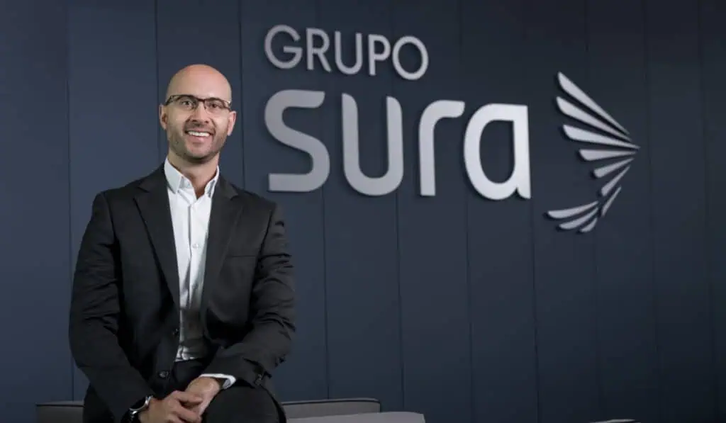 Santiago Merino Jaramillo es el nuevo gerente de auditoría interna de Grupo Sura Santiago Merino Jaramillo, auditor corporativo de Grupo Sura