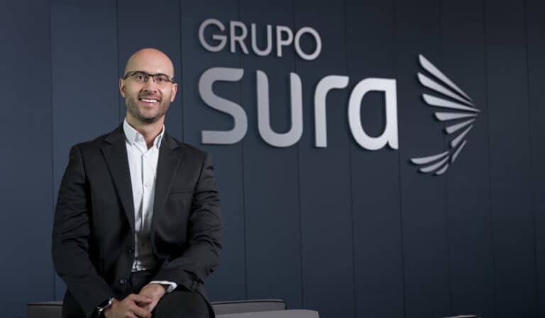 Santiago Merino Jaramillo es el nuevo gerente de auditoría interna de Grupo Sura Santiago Merino Jaramillo, auditor corporativo de Grupo Sura