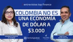 dólar para Colombia
