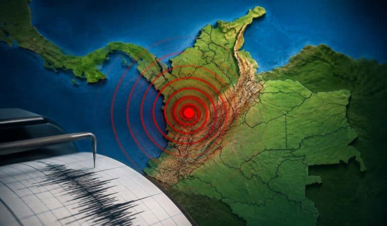 Sismo en Colombia: autoridades se pronuncian sobre posible amenaza de tsunami y afectaciones Sismo en Colombia: autoridades se pronuncian sobre posible amenaza de tsunami y afectaciones