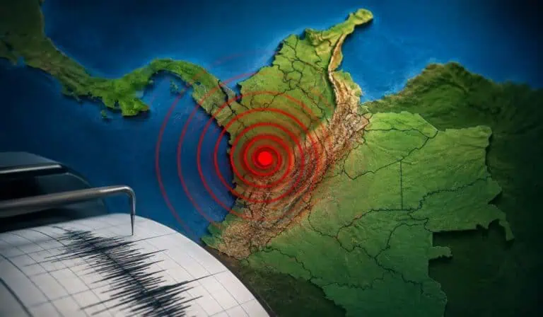Temblor de magnitud 5,1 sacudió a Colombia este miércoles: se sintió en Medellín y varias ciudades
