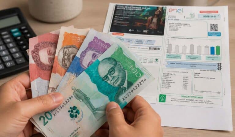 Su factura de luz podría subir si supera esta meta: pagaría hasta 70 % más Su factura de luz podría subir si supera esta meta: pagaría hasta 70% más