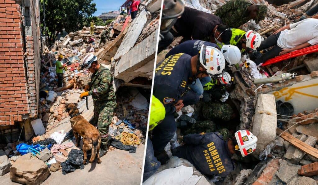 Sube a 241 la cifra de fallecidos por el terremoto en Colombia: hay 287 desaparecidos y casi 50.000 afectados Sube a 241 la cifra de fallecidos por el terremoto en Colombia: hay 287 desaparecidos y casi 50.000 afectados