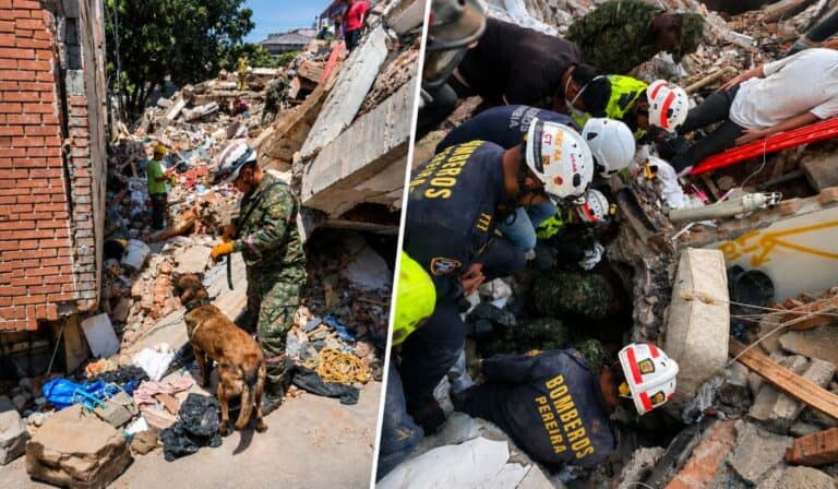 Sube a 241 la cifra de fallecidos por el terremoto en Colombia: hay 287 desaparecidos y casi 50.000 afectados Sube a 241 la cifra de fallecidos por el terremoto en Colombia: hay 287 desaparecidos y casi 50.000 afectados