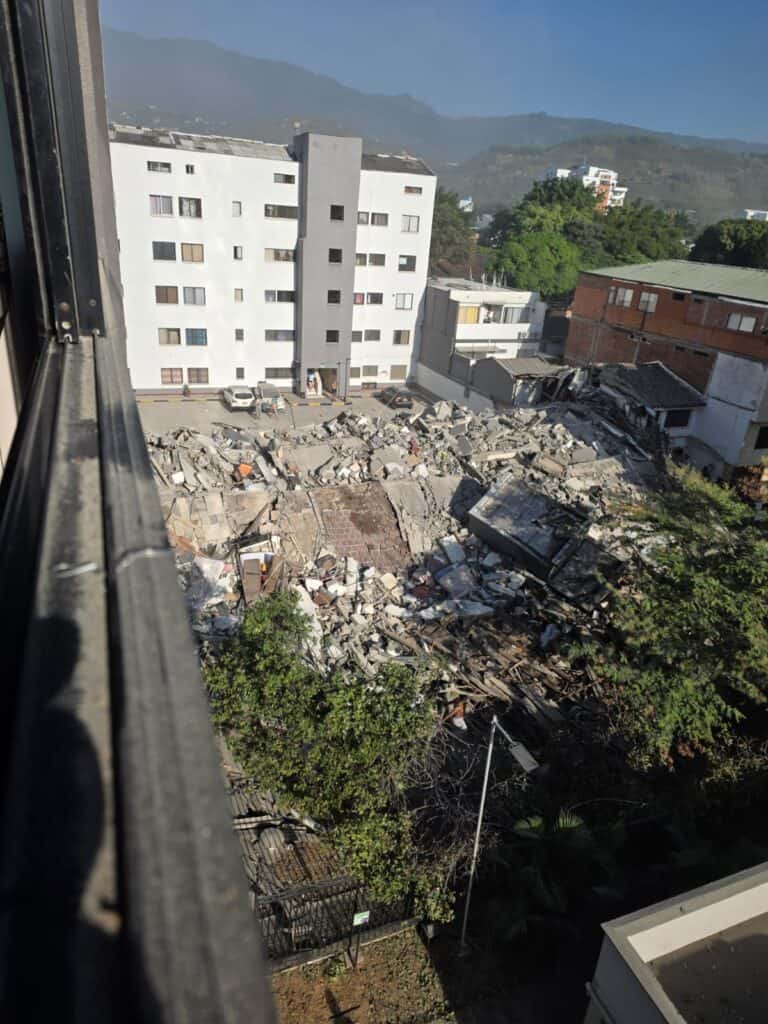 Imágenes: Fuerte sismo de magnitud 7,4 sacudió a Colombia este lunes, el epicentro fue en Chocó Terremoto en Cali, Colombia
