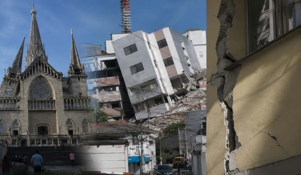 Terremoto en Colombia: expertos revelan qué edificios tienen mayor riesgo de colapsar y por qué unos resisten y otros no Terremoto en Colombia: expertos revelan qué edificios tienen mayor riesgo de colapsar y por qué unos resisten y otros no