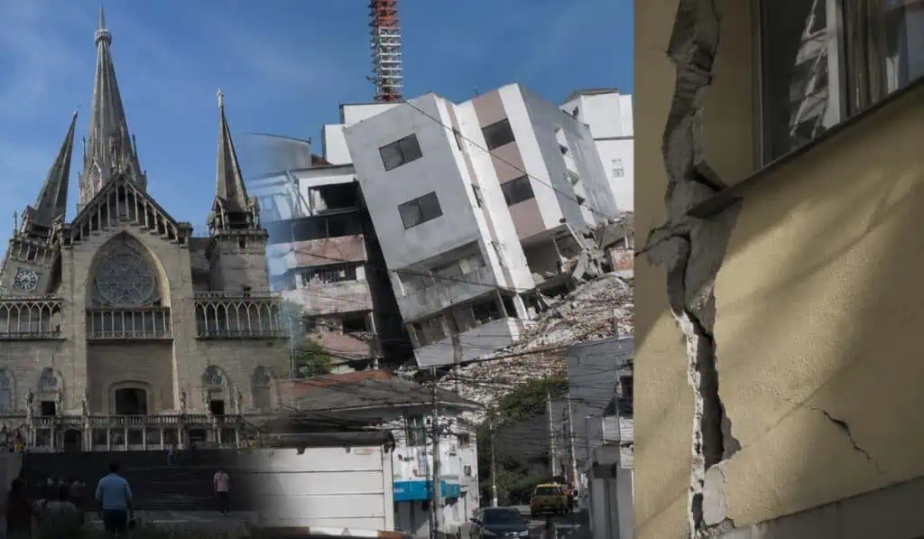 Esta es la razón por la que Colombia limita la llegada de brigadas extranjeras de rescate Terremoto en Colombia: expertos revelan qué edificios tienen mayor riesgo de colapsar y por qué unos resisten y otros no