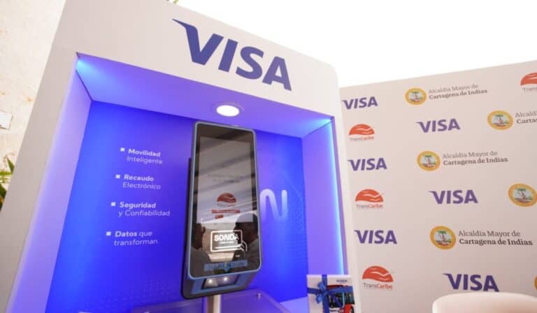 Pasajes de TransCaribe en Cartagena se podrán pagar con tarjetas Visa; buscan expandir servicio a otras ciudades Transporte masivo en Cartagena se podrá pagar con tarjetas de Visa