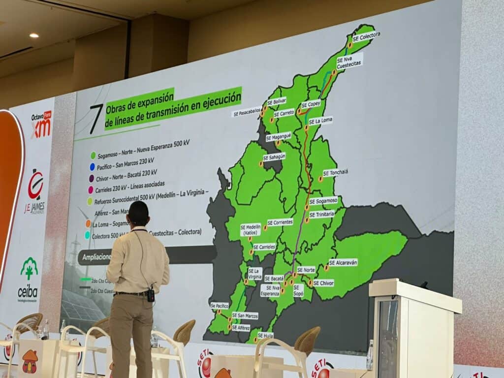 UPME confirma siete obras de expansión en proyectos de transmisión ya en ejecución Imagen: Alejandro Correa/Valora Analitik
