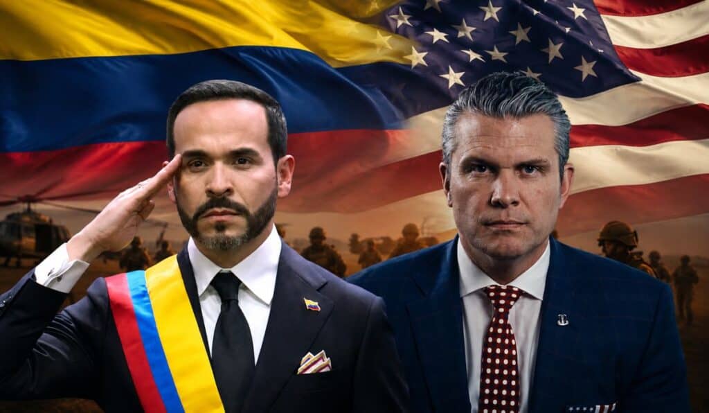 Colombia autoriza operaciones militares conjuntas con Estados Unidos contra el narcoterrorismo Colombia autoriza operaciones militares conjuntas con Estados Unidos contra el narcoterrorismo