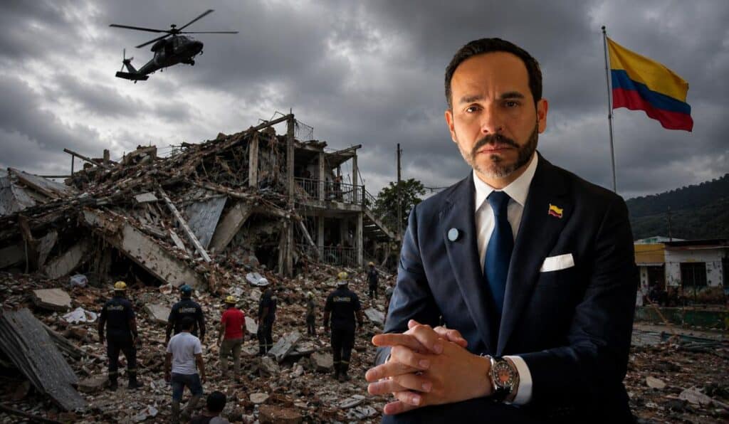 De la Espriella anuncia subsidio de arriendo para damnificados por terremoto en Chocó De la Espriella anuncia subsidio de arriendo para damnificados por terremoto en Chocó