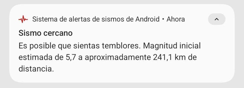 alerta Android Terremoto en Colombia alerta Android Terremoto en Colombia