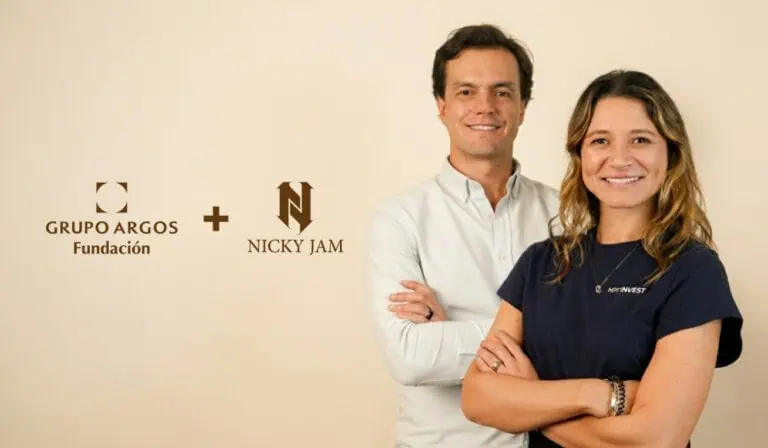 Carolina Pineda y Juan Pablo Zuluaga, fundadores de Mis Propias Finanza