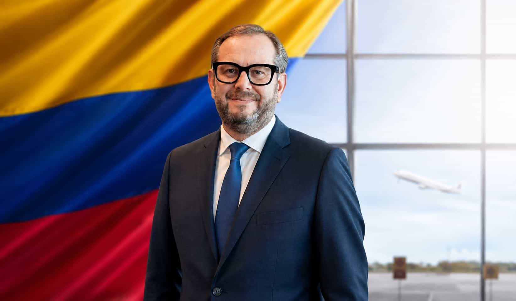 Arnaud Penent D’Izarn asume la dirección de la Aeronáutica Civil: Gobierno oficializó su nombramiento