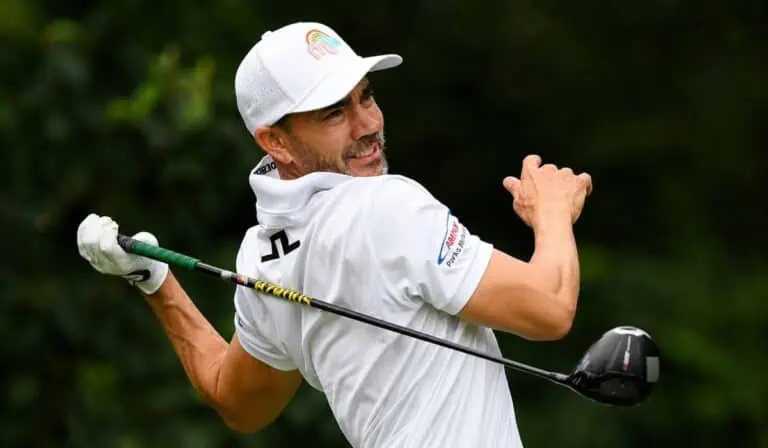 Camilo Villegas reunirá al golf colombiano para apoyar hospital afectado por el terremoto