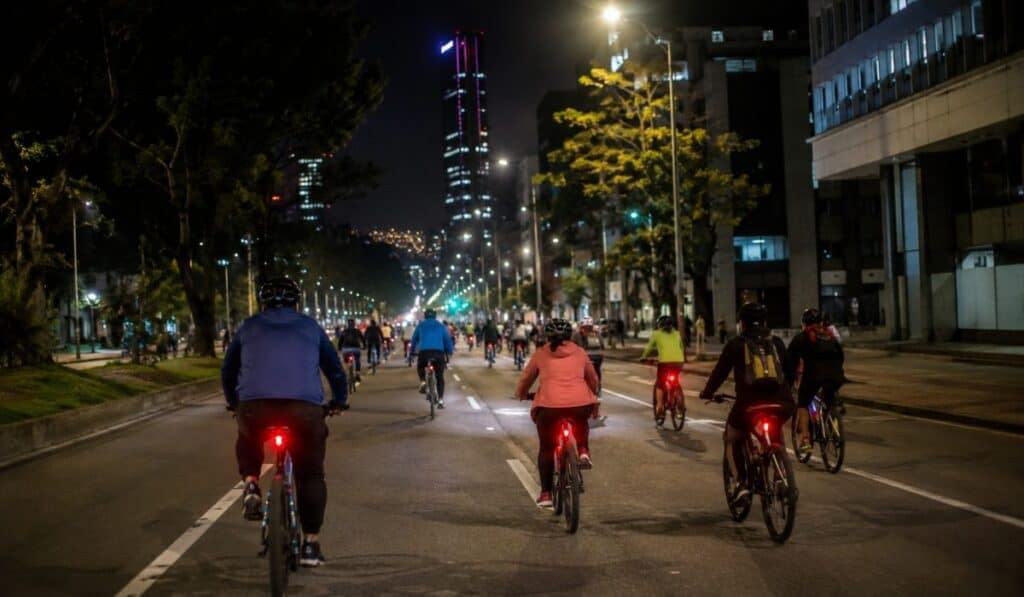 Bogotá aplazó la Ciclovía Nocturna prevista para este jueves 13 de agosto Bogotá aplazó la Ciclovía Nocturna prevista para este jueves 13 de agosto