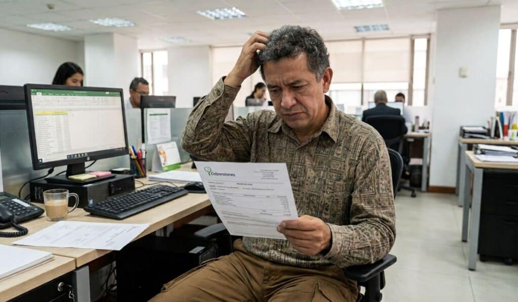 Miles de trabajadores verán un nuevo descuento por cotizar a pensión en Colombia: se aplicará directamente en el salario cotizar a pension en colombia
