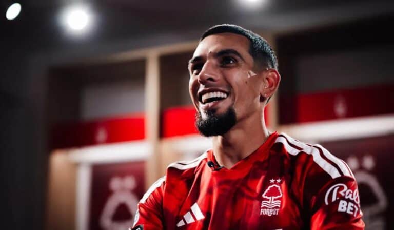 Daniel Muñoz llega al Nottingham Forest a los 30 años en el fichaje más caro de su carrera Daniel Muñoz llega al Nottingham Forest a los 30 años en el fichaje más caro de su carrera