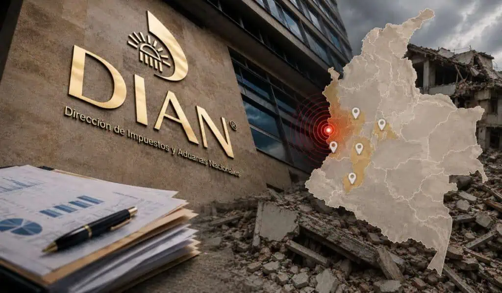 dian-terremoto-colombia-procesos-tributarios DIAN suspendió procesos tributarios en regiones afectadas por el terremoto