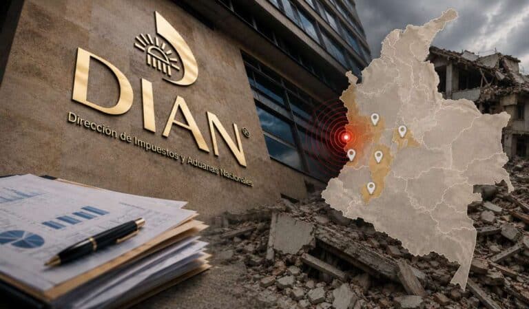 DIAN suspendió procesos tributarios en regiones afectadas por el terremoto: Dio fecha de reanudación DIAN suspendió procesos tributarios en regiones afectadas por el terremoto