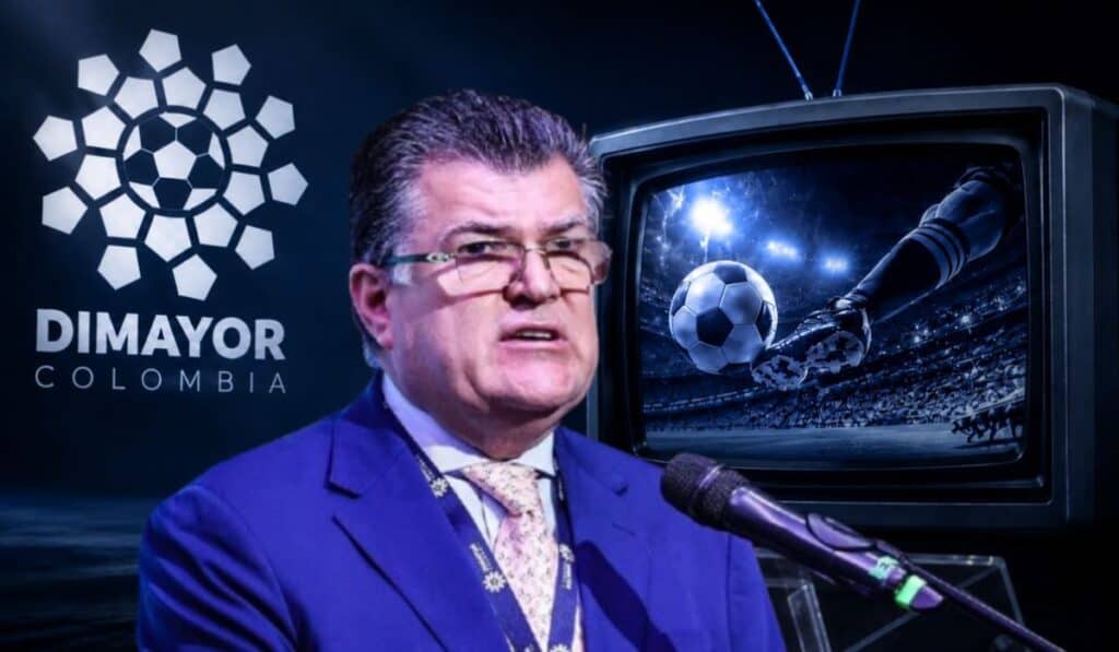 Dimayor recibió varias ofertas por los derechos de televisión del fútbol colombiano: Win Sports tendría dos duros competidores Dimayor recibió varias ofertas por los derechos de televisión del fútbol colombiano