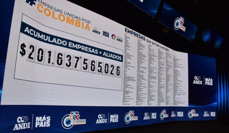 Donaciones de empresarios al cierre de Congreso de la ANDI superaron los $201.000 millones para reconstrucción tras terremoto: este es el balance Donaciones de empresarios al cierre de Congreso de la ANDI superaron los $201.000 millones