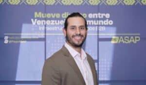 Freddy Genatios, director general de Pago ASAP, fintech de Venezuela.