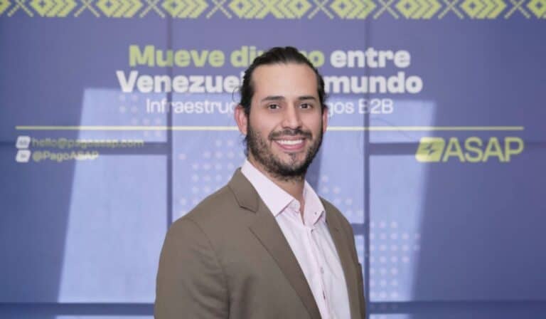 Entrevista | En Venezuela el 96 % de los pagos son electrónicos: así se mueve el dinero entre Colombia y Venezuela Freddy Genatios, director general de Pago ASAP, fintech de Venezuela.
