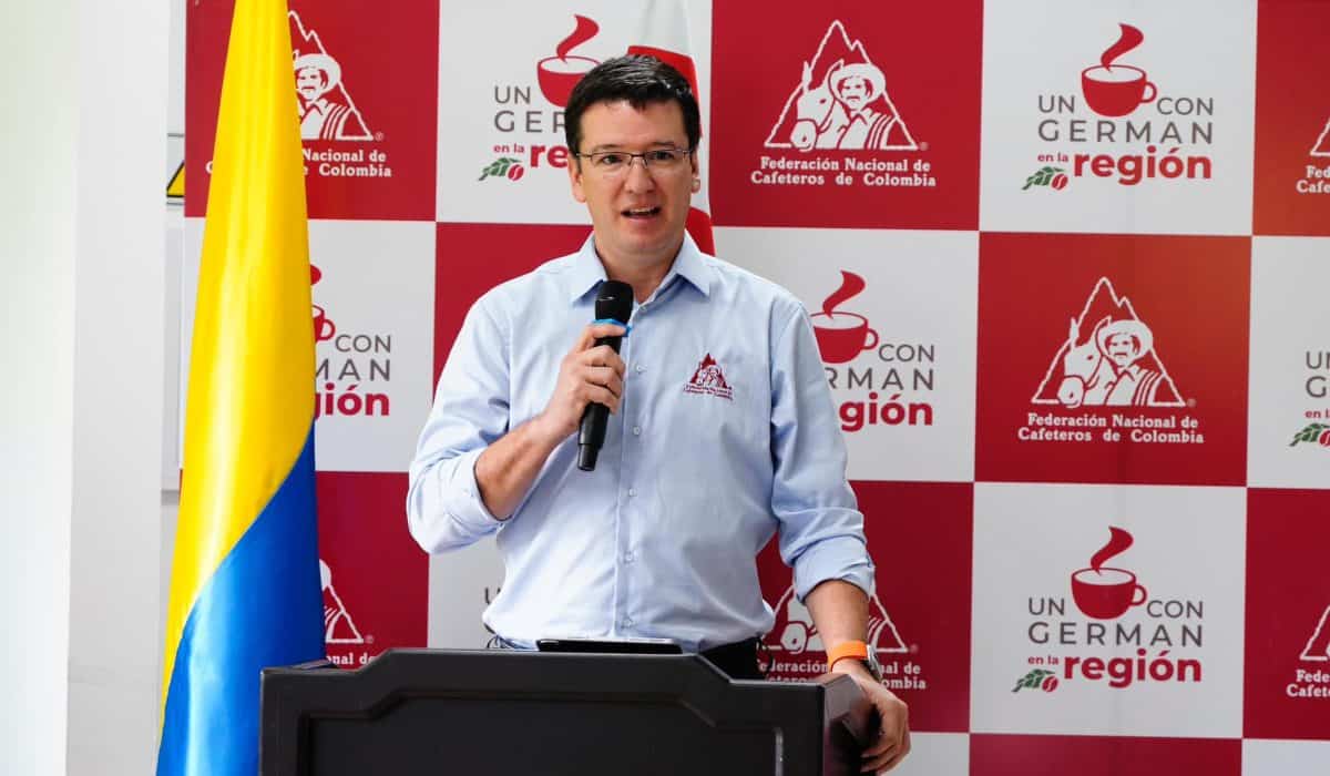 Home - Valora Analitik Germán Bahamón, gerente Federación Nacional de Cafeteros.