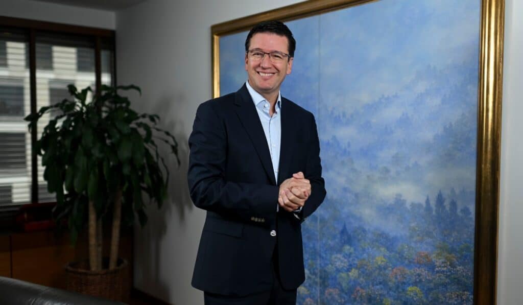 Revaluación, subsidios y competitividad, la agenda de la Federación de Cafeteros con el Gobierno de la Espriella Germán Bahamón, gerente de la Federación Nacional de Cafeteros.