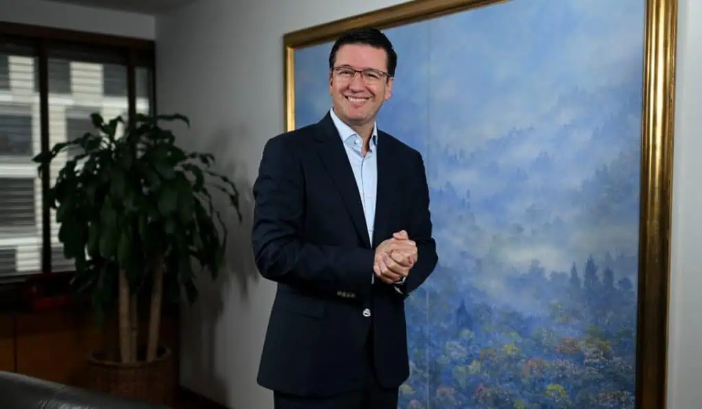 Revaluación, subsidios y competitividad, la agenda de la Federación de Cafeteros con el Gobierno de la Espriella Germán Bahamón, gerente de la Federación Nacional de Cafeteros.