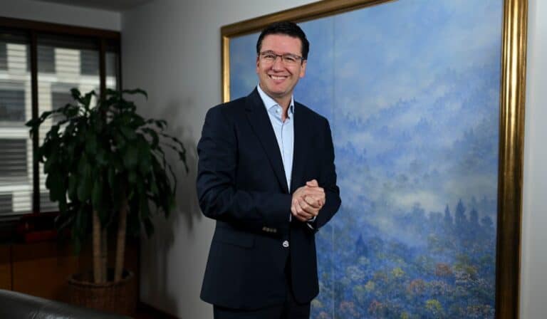 Revaluación, subsidios y competitividad, la agenda de la Federación de Cafeteros con el Gobierno de la Espriella Germán Bahamón, gerente de la Federación Nacional de Cafeteros.